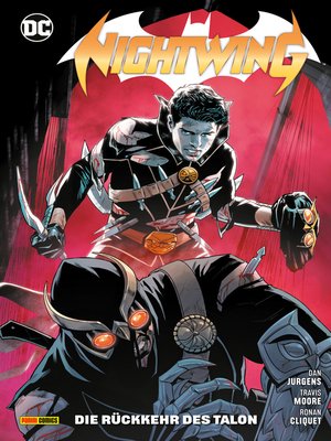 cover image of Nightwing--Bd. 10 (2. Serie)